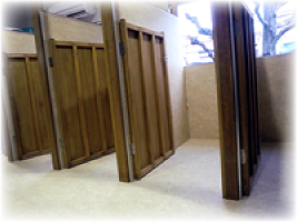 2Fは個室もあります